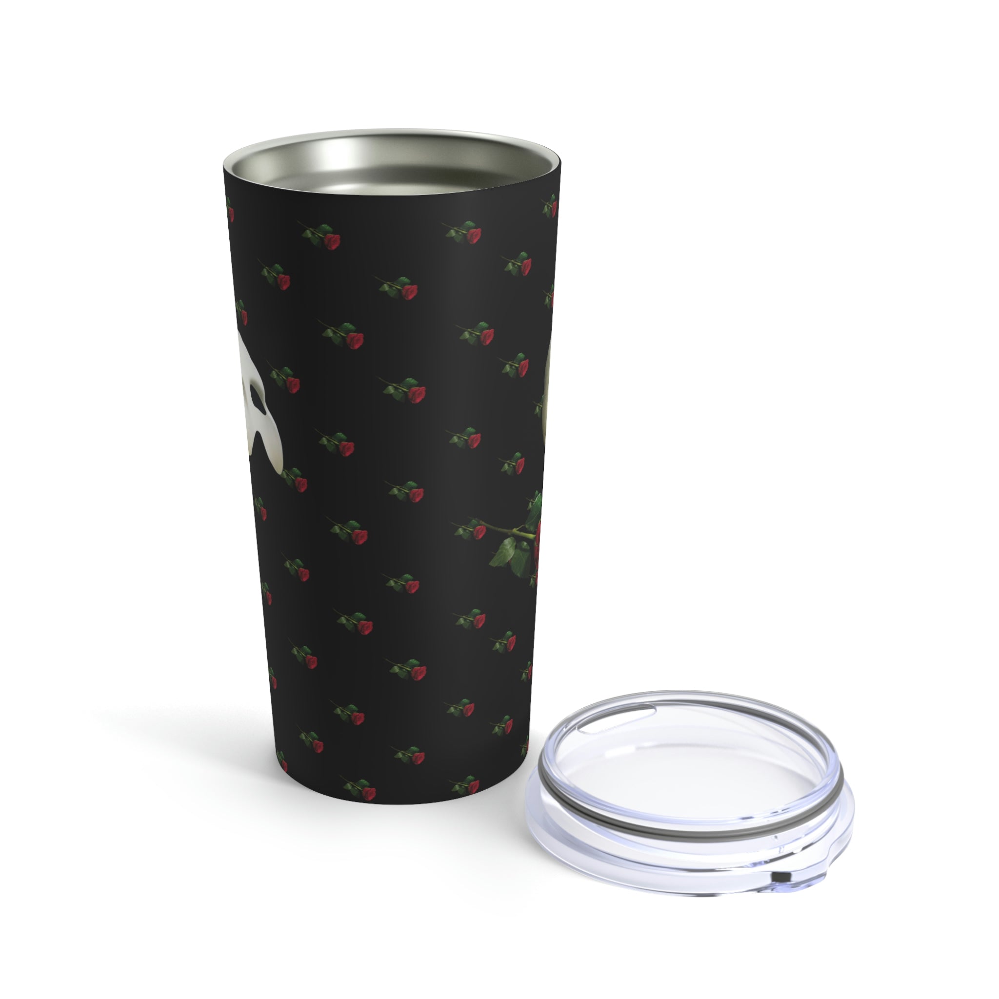 Phantom and Roses 20oz Tumbler, Personalized Tumbler