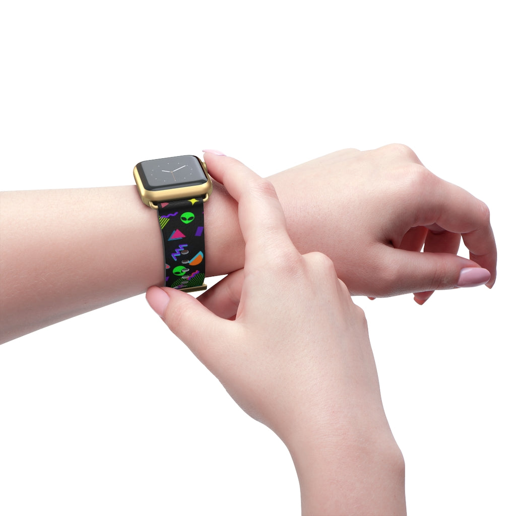 Spacey Apple Watch Band