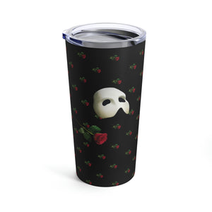 Phantom and Roses 20oz Tumbler, Personalized Tumbler