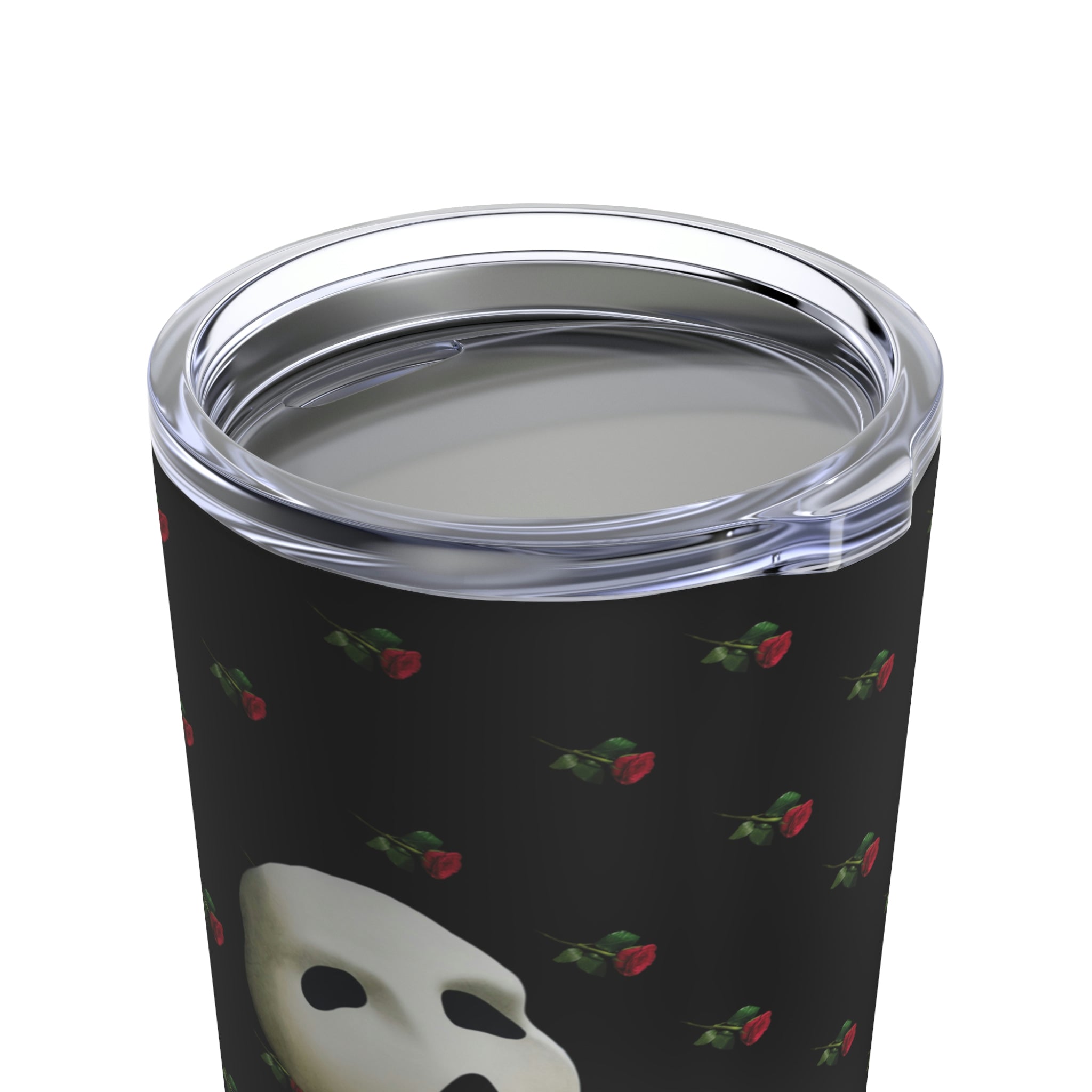 Phantom and Roses 20oz Tumbler, Personalized Tumbler