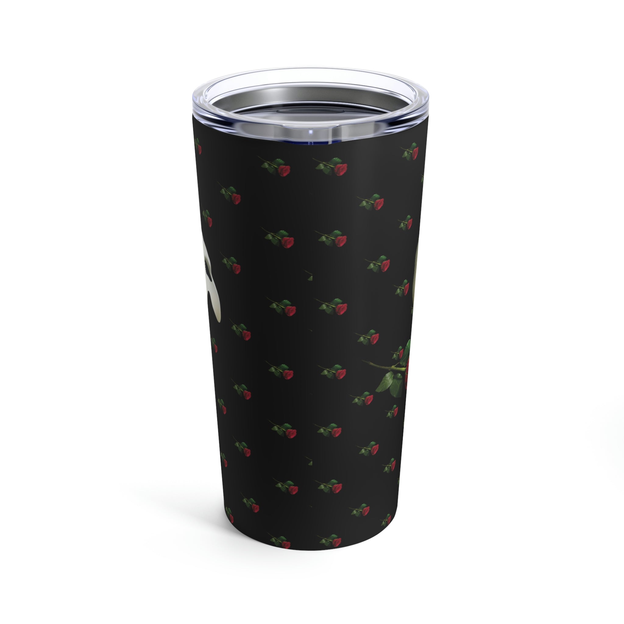 Phantom and Roses 20oz Tumbler, Personalized Tumbler