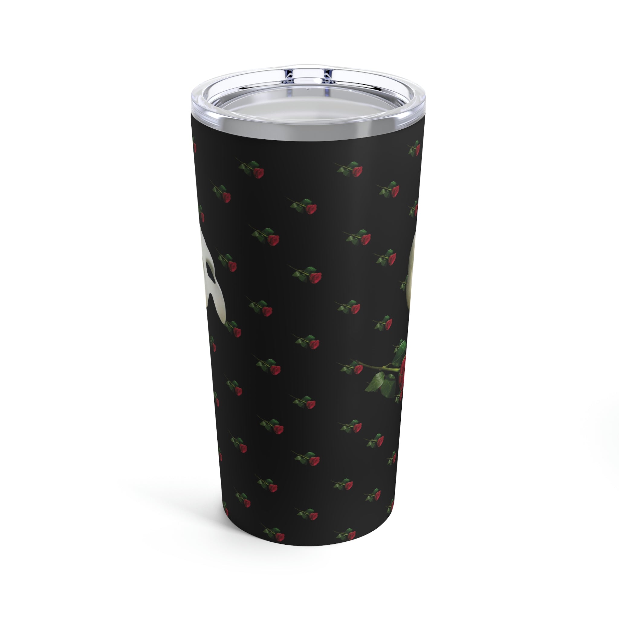 Phantom and Roses 20oz Tumbler, Personalized Tumbler