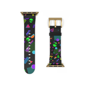 Spacey Apple Watch Band